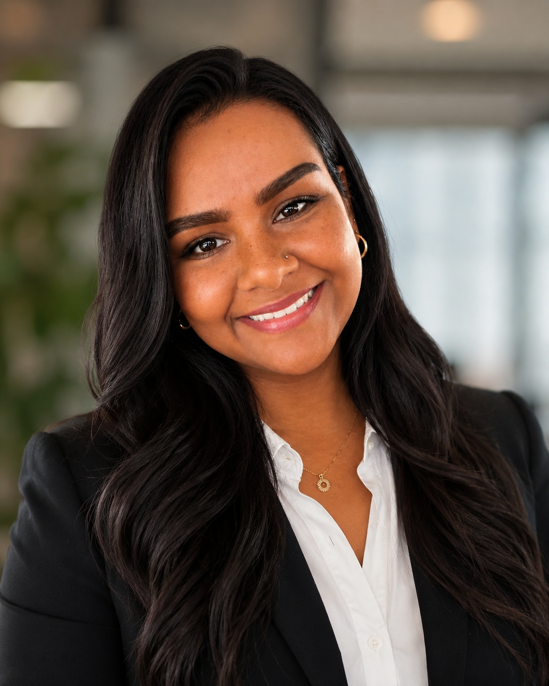 Francesca Bastiampillai, founder of Optimised Cleaning Solutions
